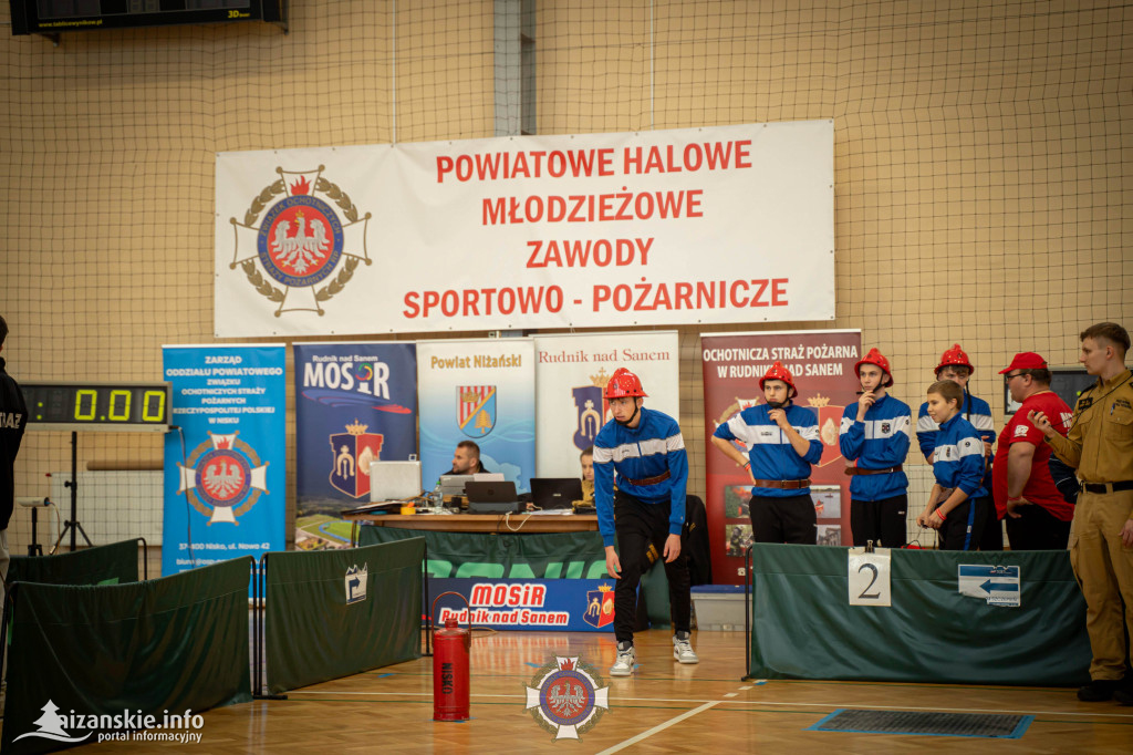 I Halowe Zawody MDP w Rudniku nad Sanem