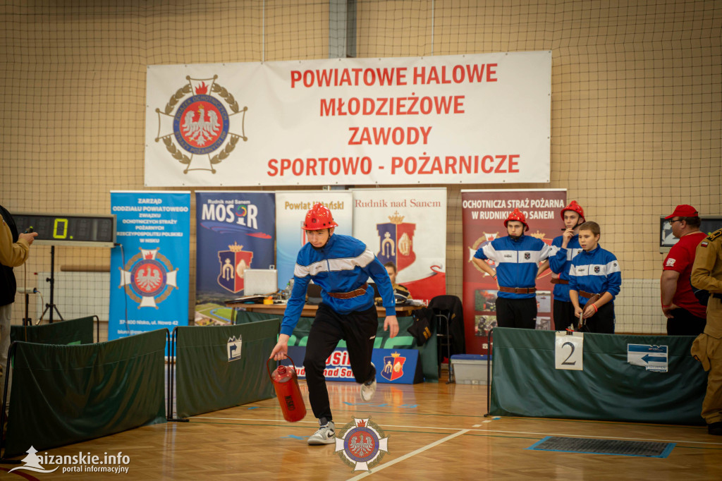 I Halowe Zawody MDP w Rudniku nad Sanem