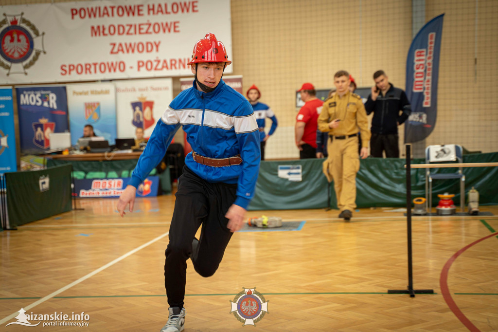 I Halowe Zawody MDP w Rudniku nad Sanem