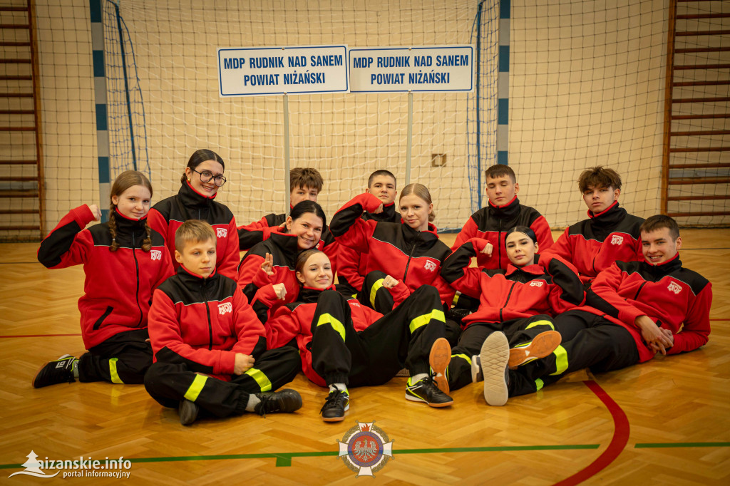 I Halowe Zawody MDP w Rudniku nad Sanem