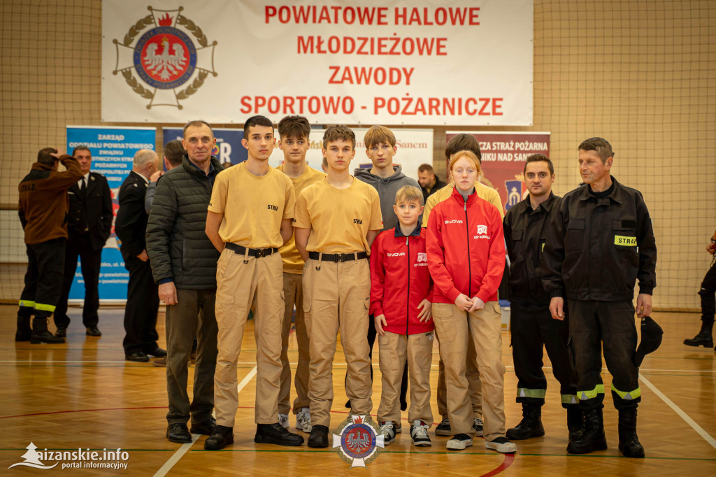 I Halowe Zawody MDP w Rudniku nad Sanem