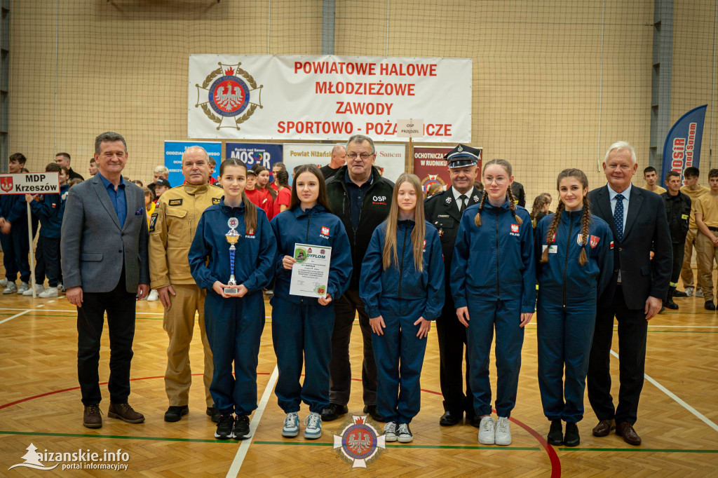 I Halowe Zawody MDP w Rudniku nad Sanem