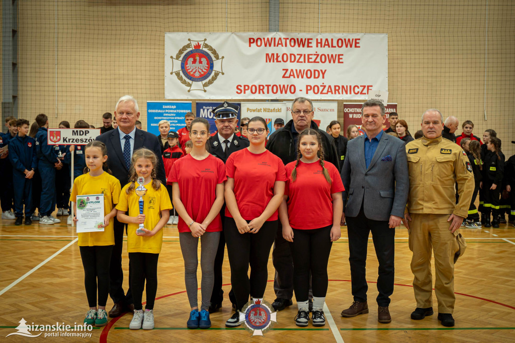 I Halowe Zawody MDP w Rudniku nad Sanem