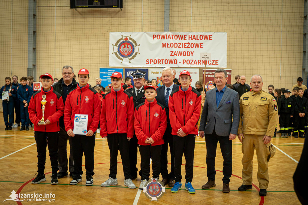 I Halowe Zawody MDP w Rudniku nad Sanem