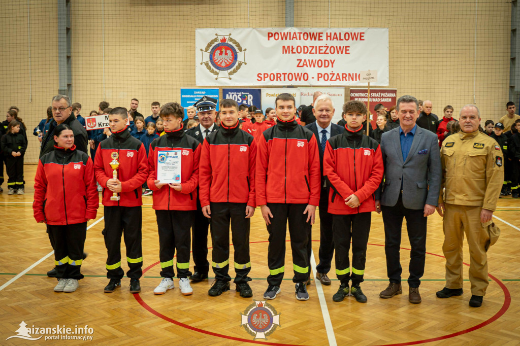 I Halowe Zawody MDP w Rudniku nad Sanem