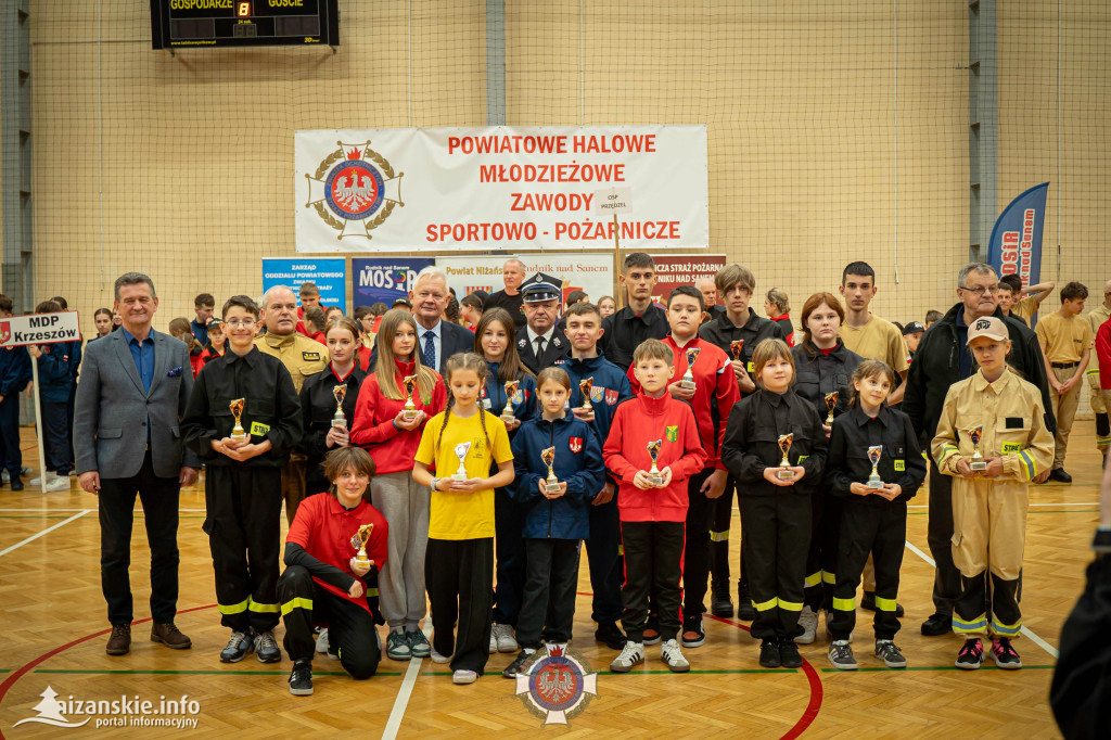 I Halowe Zawody MDP w Rudniku nad Sanem