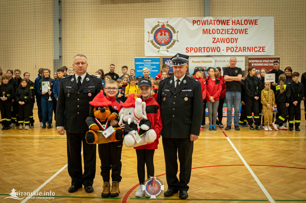 I Halowe Zawody MDP w Rudniku nad Sanem