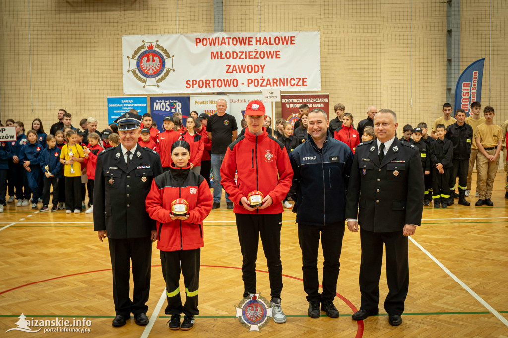 I Halowe Zawody MDP w Rudniku nad Sanem