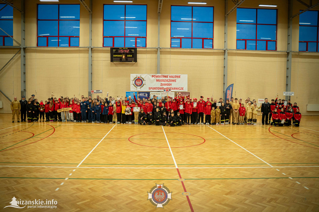 I Halowe Zawody MDP w Rudniku nad Sanem