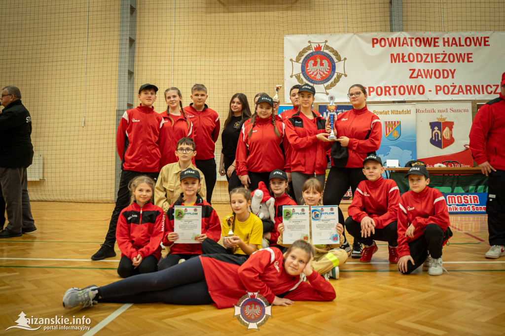 I Halowe Zawody MDP w Rudniku nad Sanem