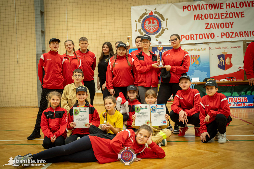 I Halowe Zawody MDP w Rudniku nad Sanem