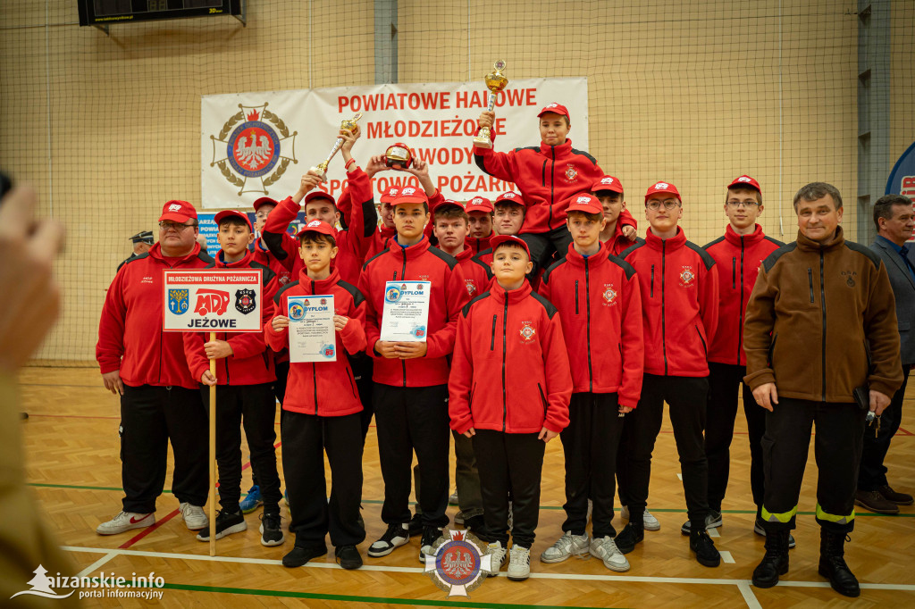 I Halowe Zawody MDP w Rudniku nad Sanem