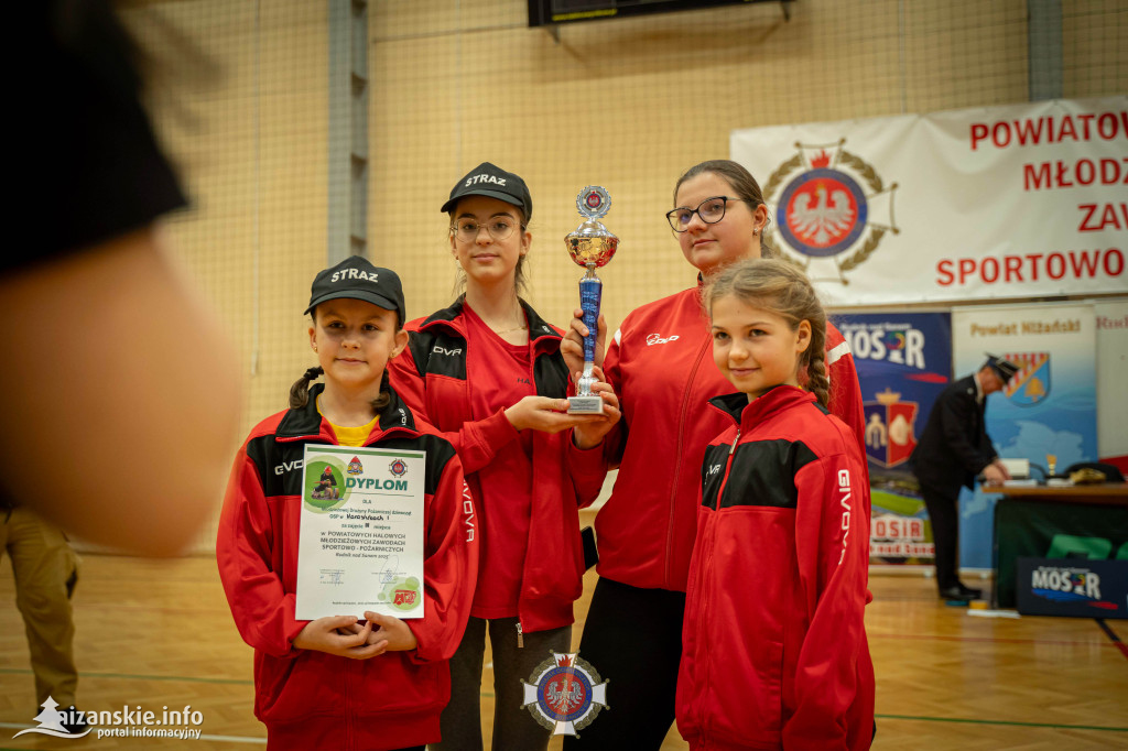 I Halowe Zawody MDP w Rudniku nad Sanem