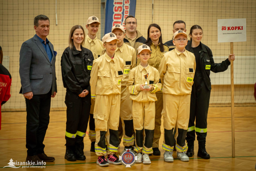 I Halowe Zawody MDP w Rudniku nad Sanem