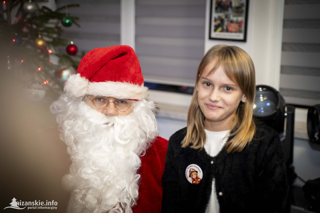 Mikołajkowy bal MDP w Nisku – święto młodych strażaków pełne nagród