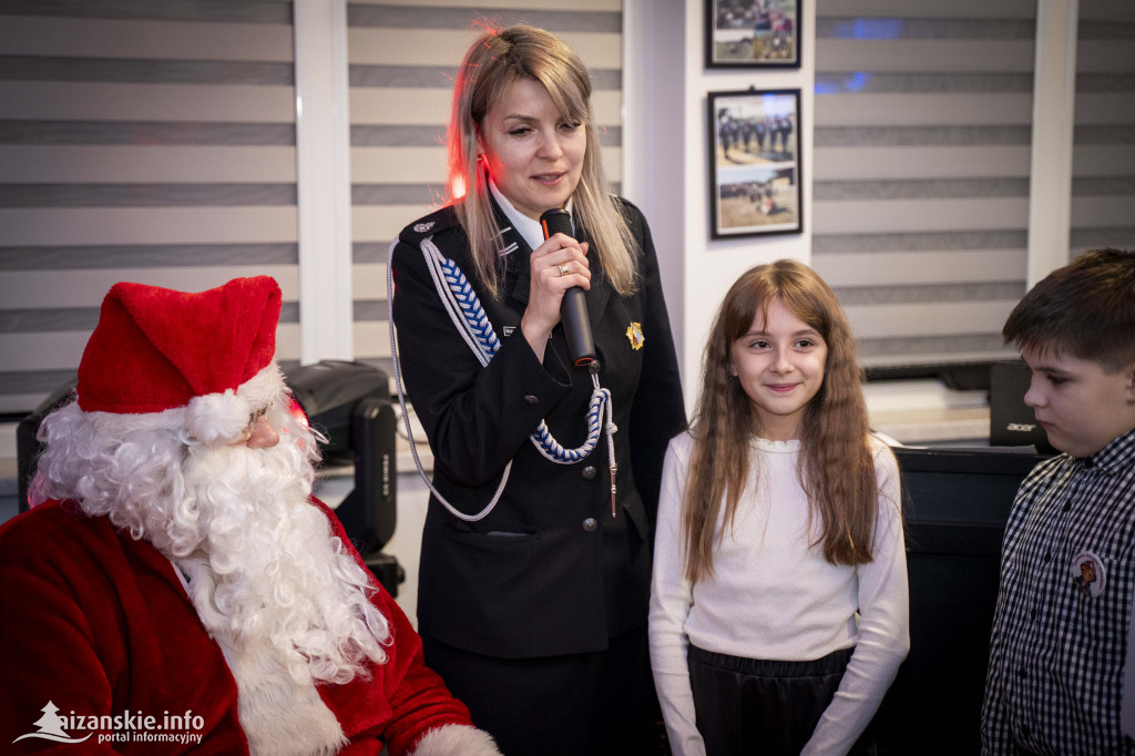 Mikołajkowy bal MDP w Nisku – święto młodych strażaków pełne nagród