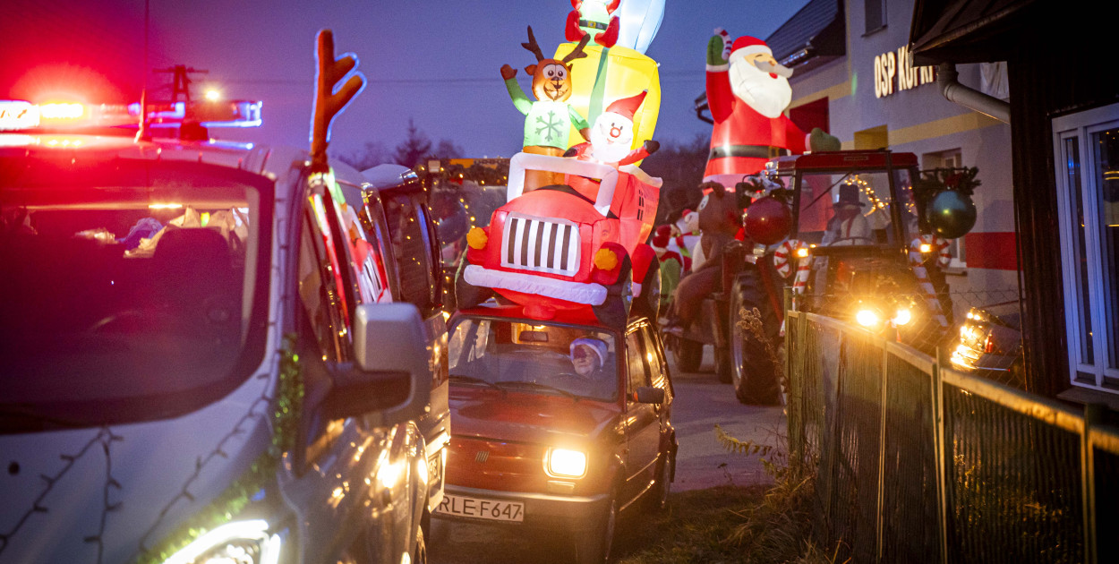 Parada Mikołajowa przejechała ulicami Kopek!