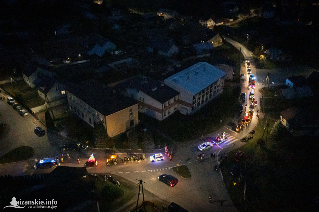 Parada Mikołajowa przejechała ulicami Kopek!