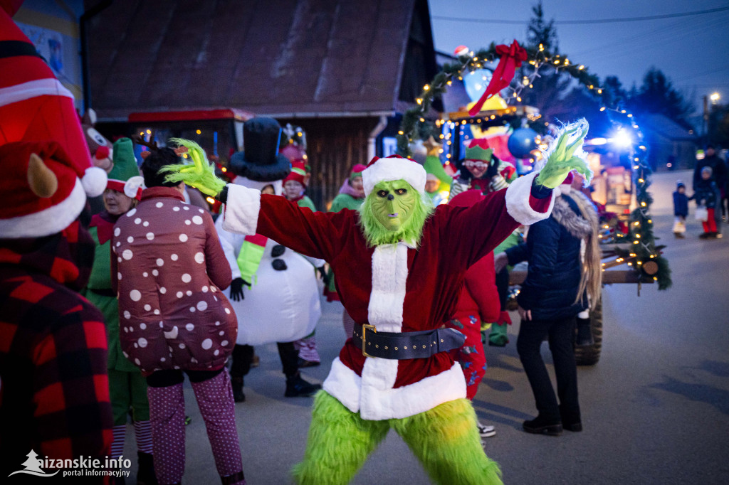 Parada Mikołajowa przejechała ulicami Kopek!