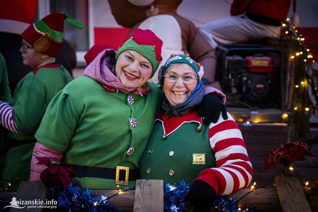 Parada Mikołajowa przejechała ulicami Kopek!