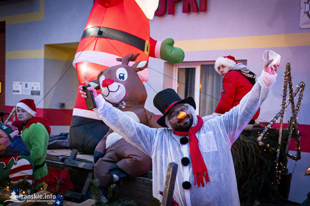 Parada Mikołajowa przejechała ulicami Kopek!