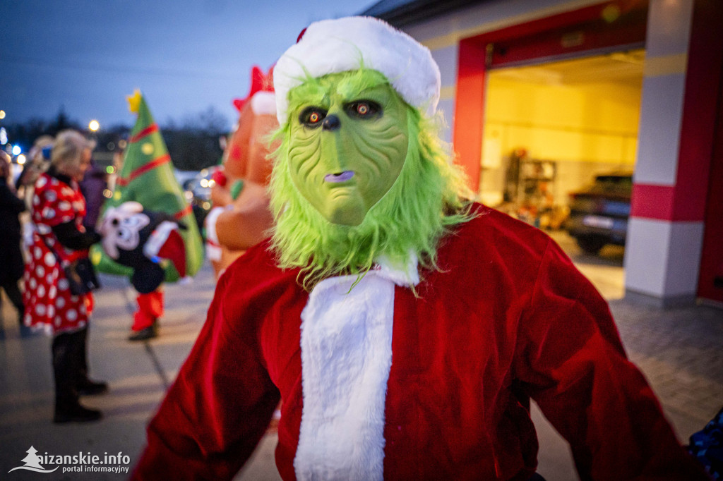 Parada Mikołajowa przejechała ulicami Kopek!