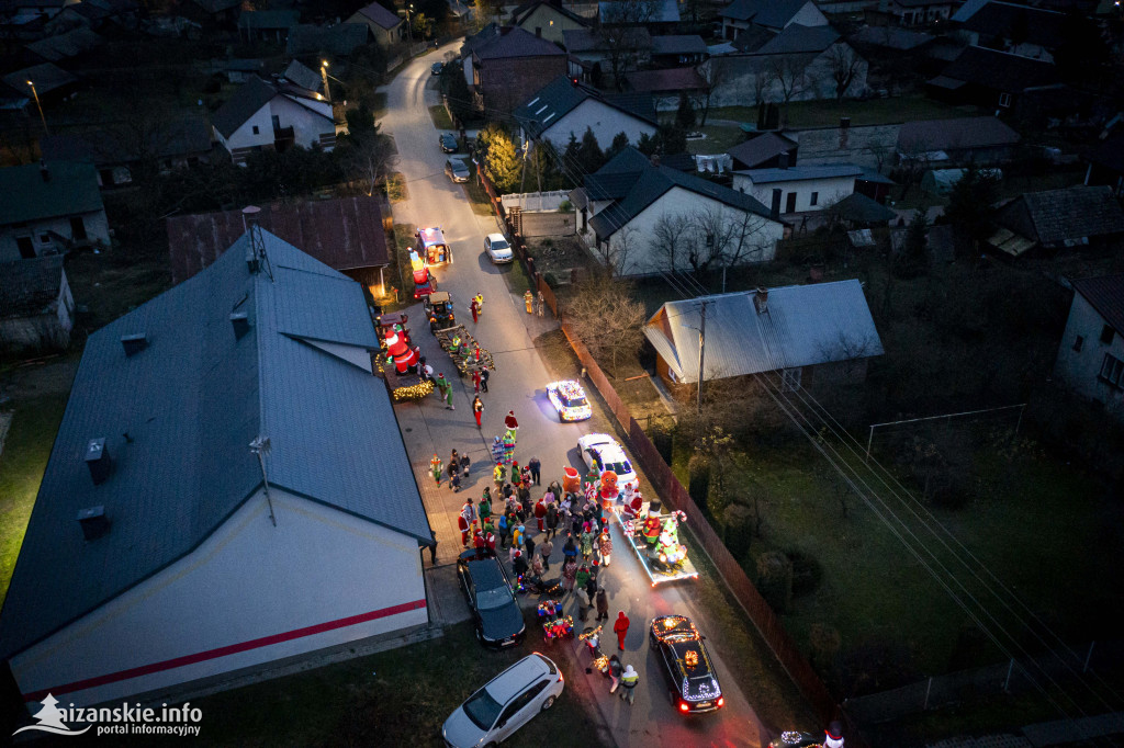 Parada Mikołajowa przejechała ulicami Kopek!