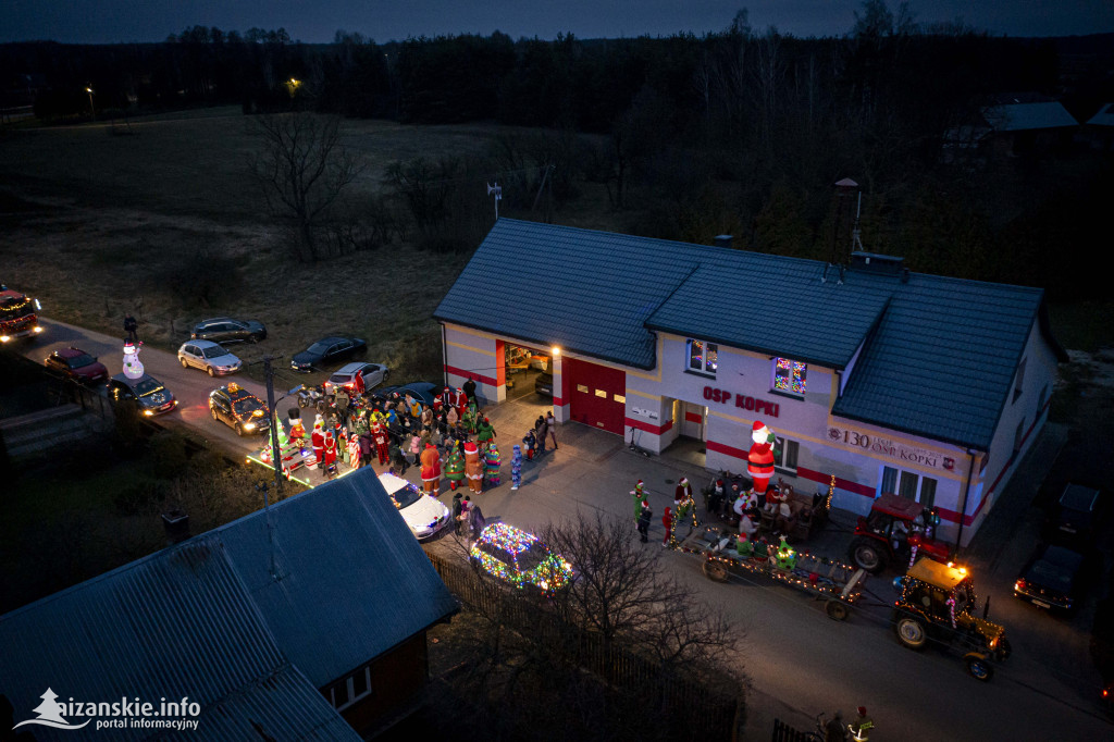 Parada Mikołajowa przejechała ulicami Kopek!