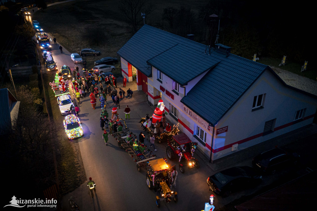 Parada Mikołajowa przejechała ulicami Kopek!