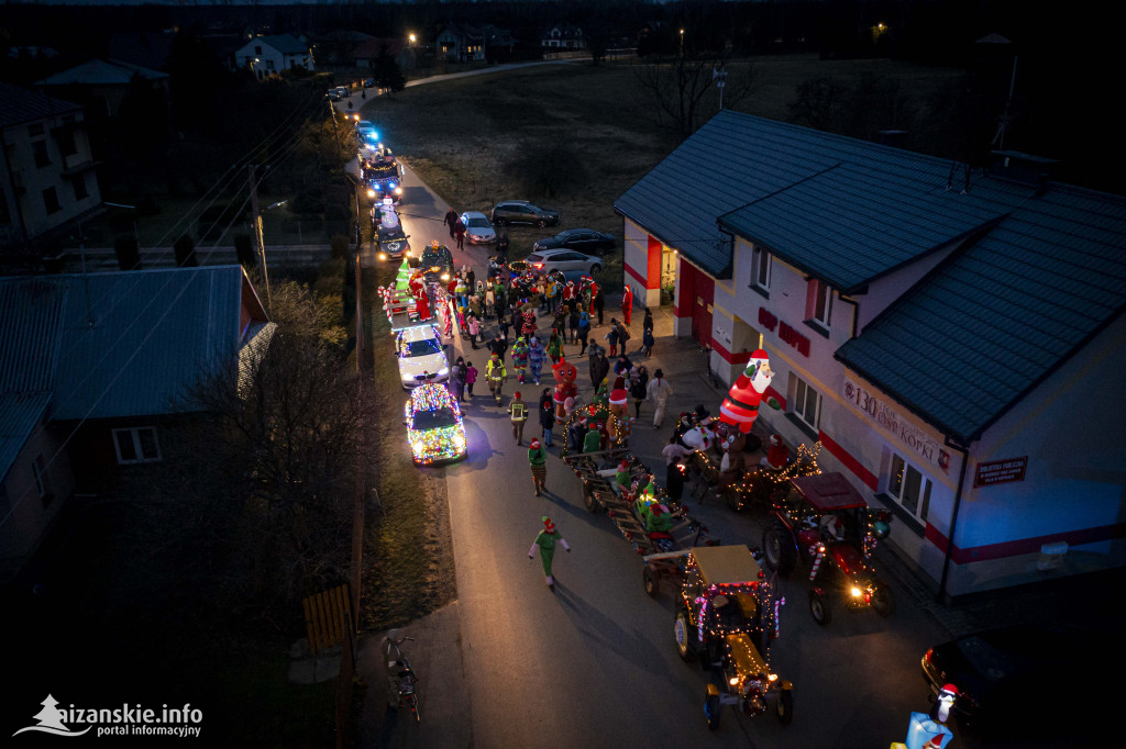 Parada Mikołajowa przejechała ulicami Kopek!