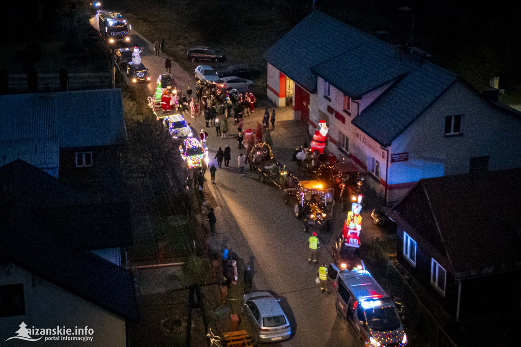 Parada Mikołajowa przejechała ulicami Kopek!