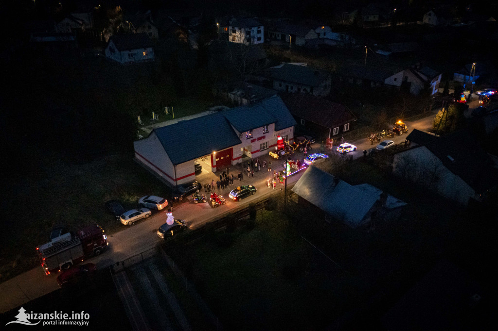 Parada Mikołajowa przejechała ulicami Kopek!