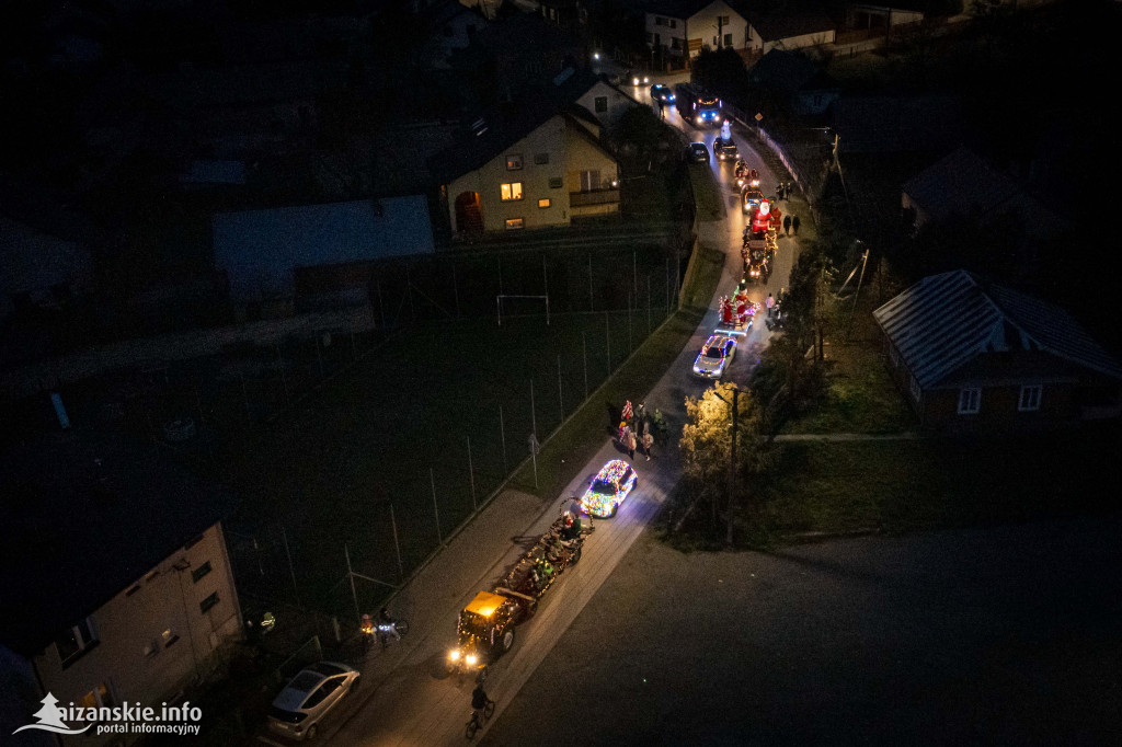Parada Mikołajowa przejechała ulicami Kopek!