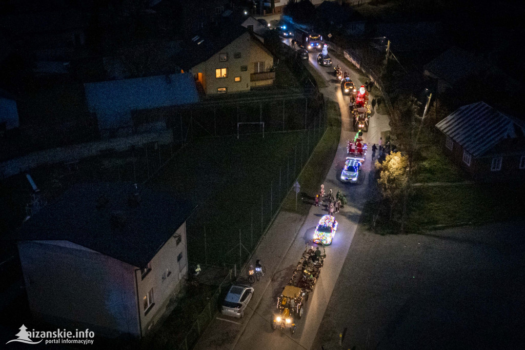 Parada Mikołajowa przejechała ulicami Kopek!