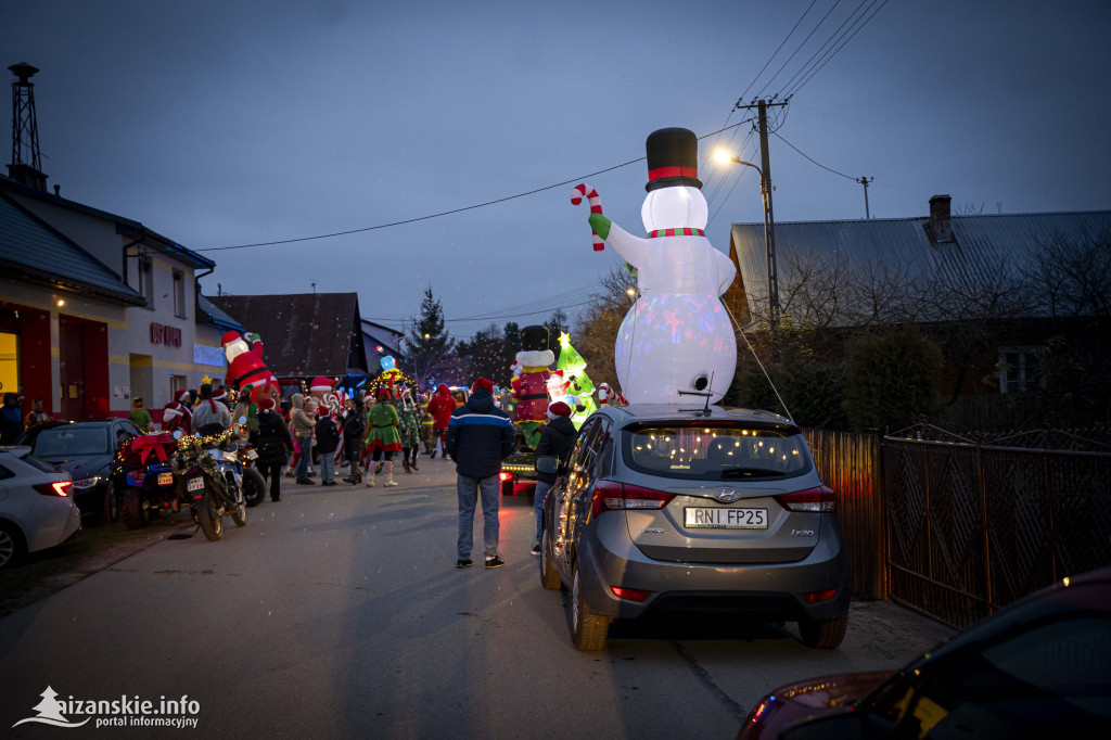 Parada Mikołajowa przejechała ulicami Kopek!