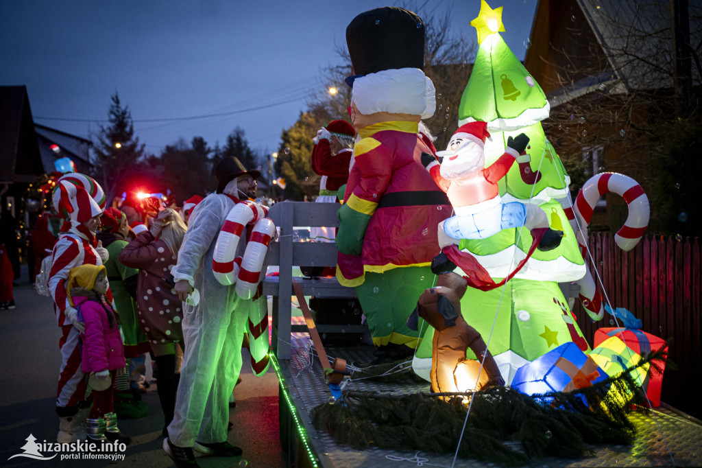 Parada Mikołajowa przejechała ulicami Kopek!