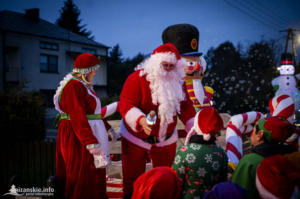 Parada Mikołajowa przejechała ulicami Kopek!