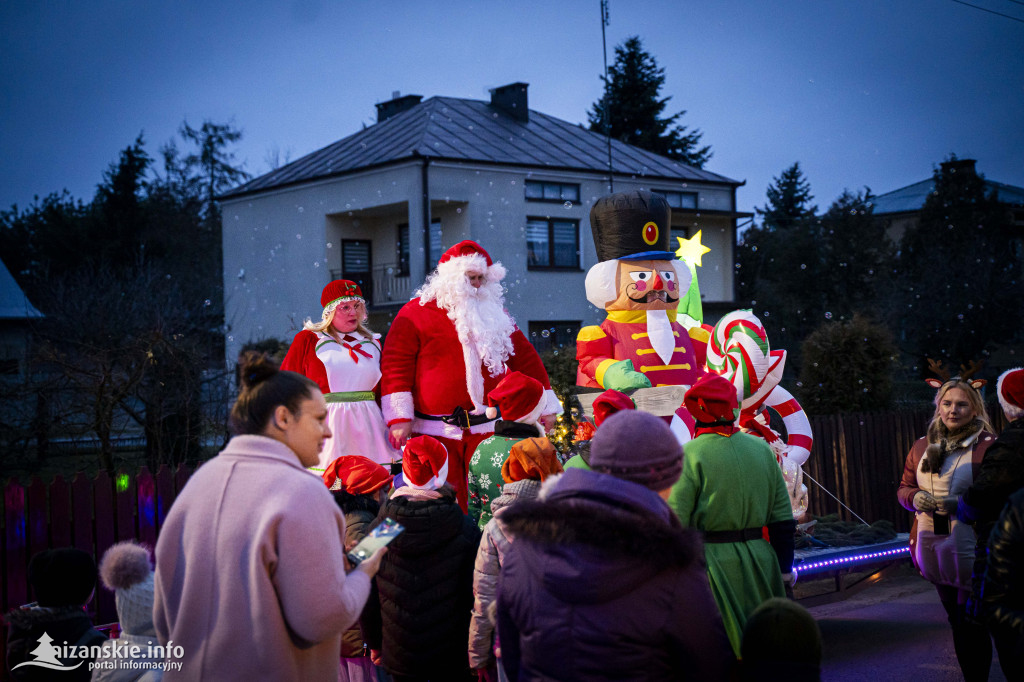 Parada Mikołajowa przejechała ulicami Kopek!