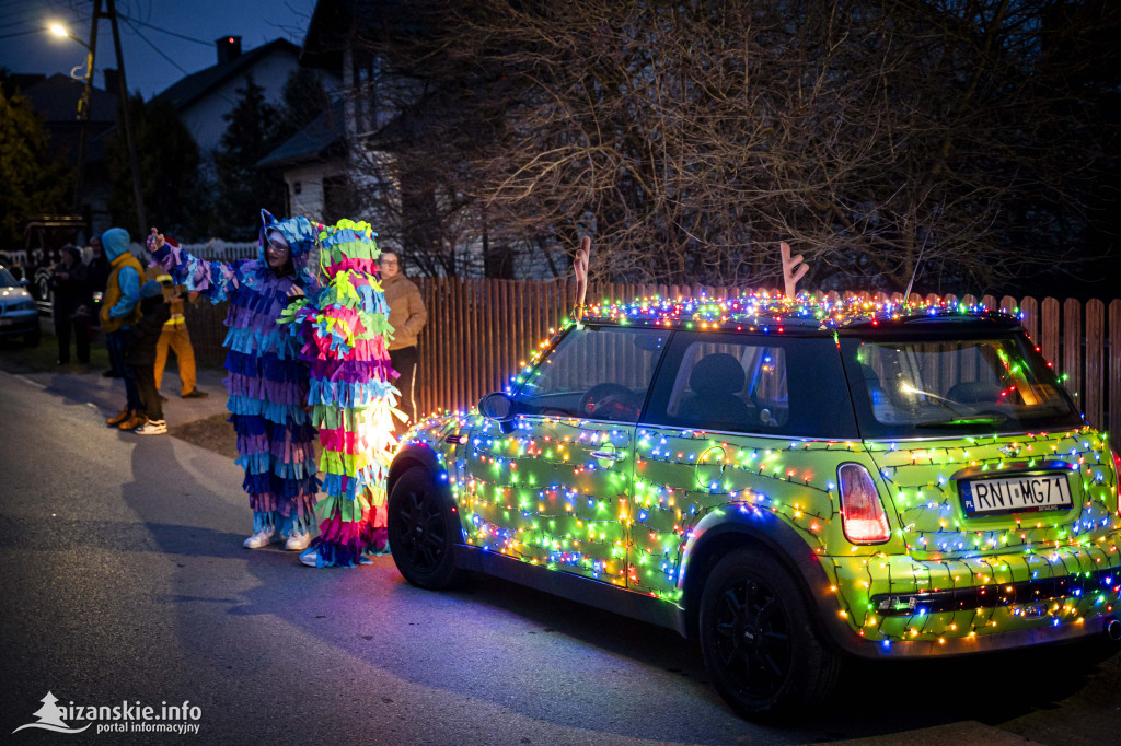 Parada Mikołajowa przejechała ulicami Kopek!