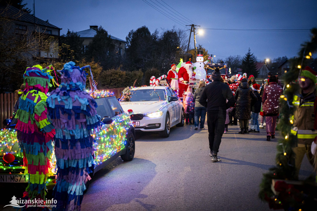 Parada Mikołajowa przejechała ulicami Kopek!