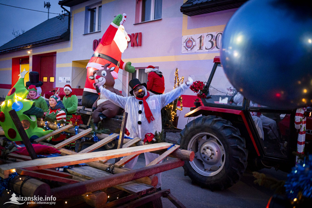Parada Mikołajowa przejechała ulicami Kopek!
