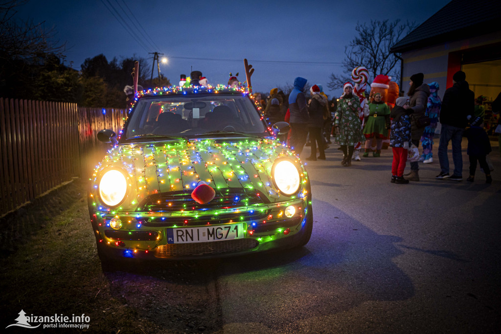 Parada Mikołajowa przejechała ulicami Kopek!