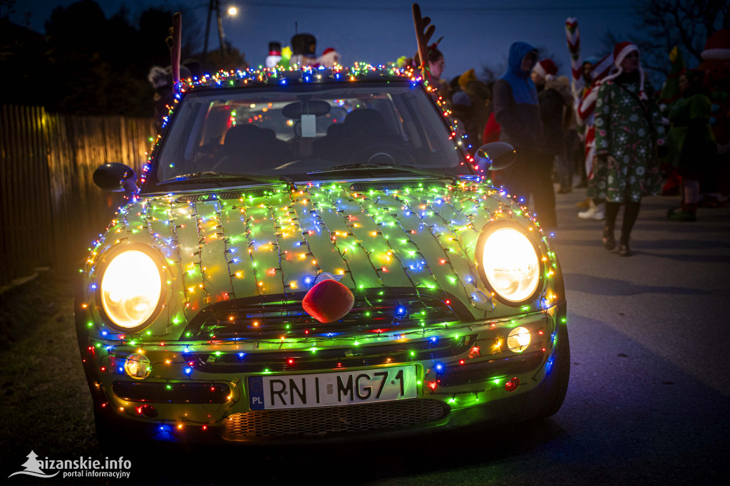 Parada Mikołajowa przejechała ulicami Kopek!