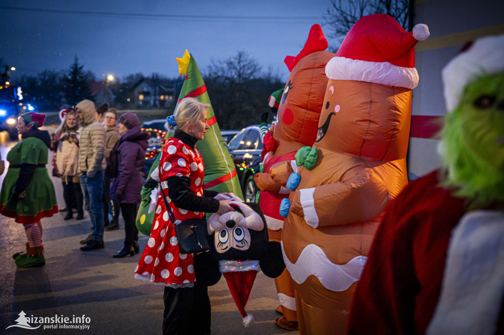 Parada Mikołajowa przejechała ulicami Kopek!