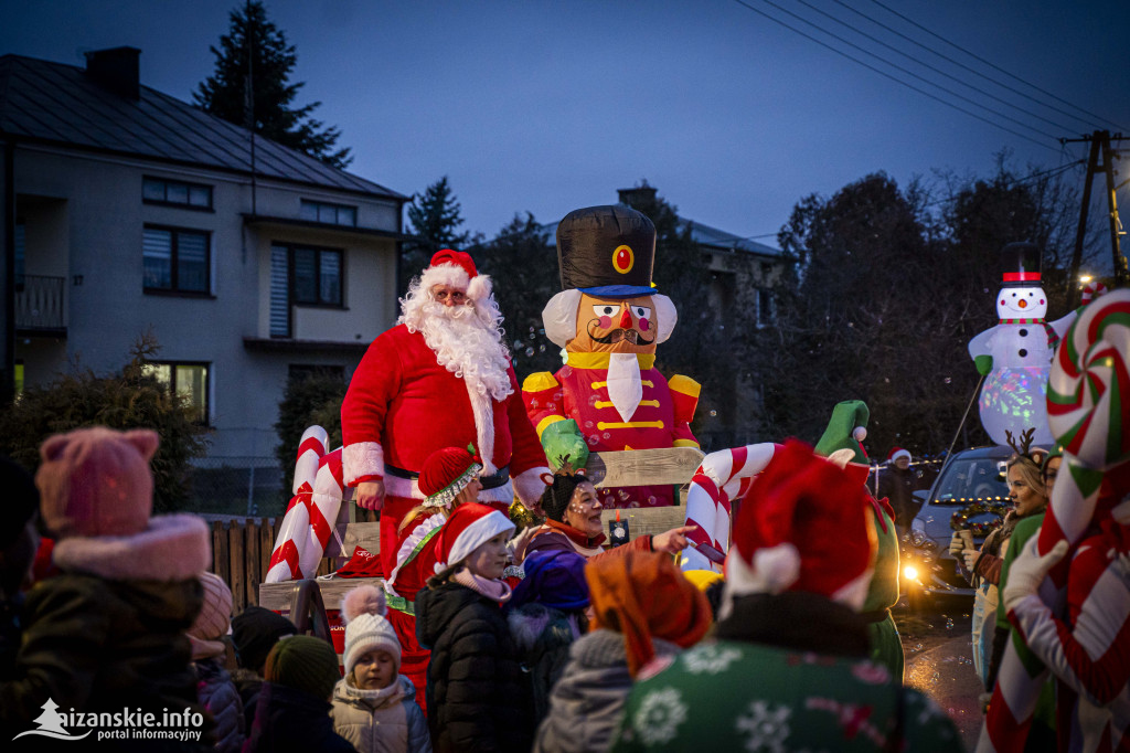 Parada Mikołajowa przejechała ulicami Kopek!