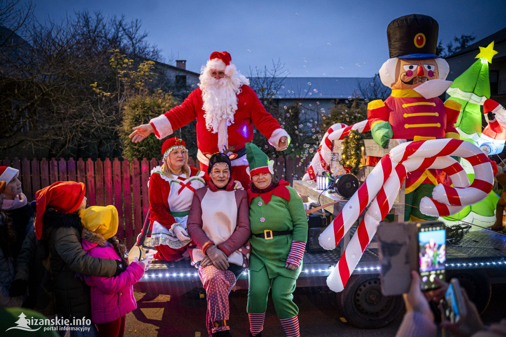Parada Mikołajowa przejechała ulicami Kopek!