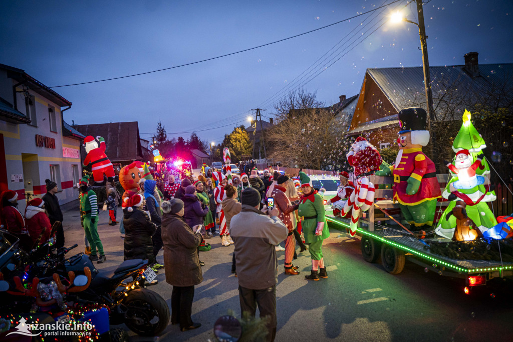 Parada Mikołajowa przejechała ulicami Kopek!