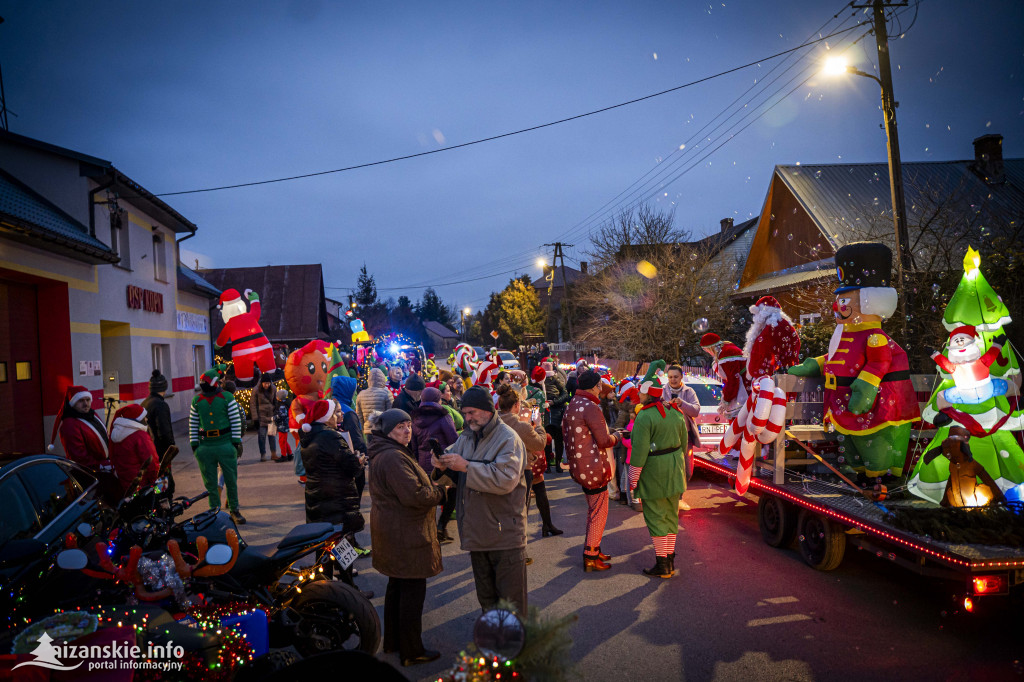Parada Mikołajowa przejechała ulicami Kopek!