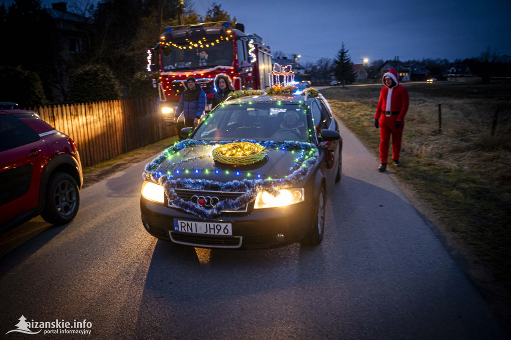 Parada Mikołajowa przejechała ulicami Kopek!