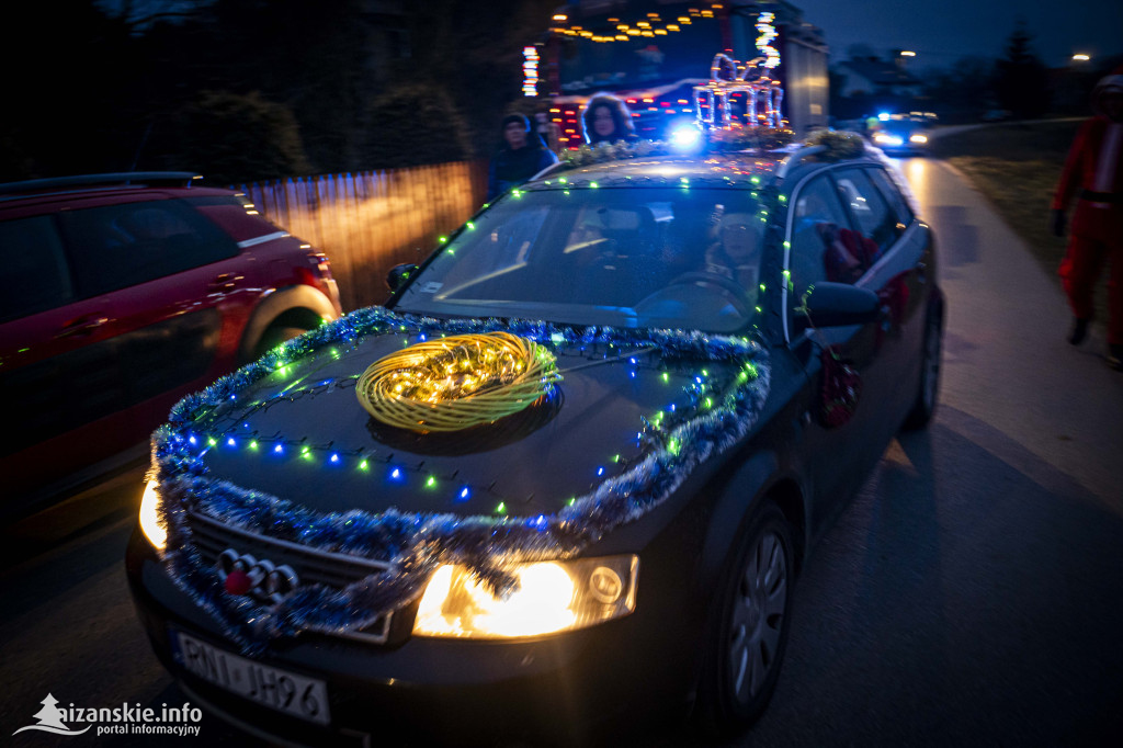 Parada Mikołajowa przejechała ulicami Kopek!